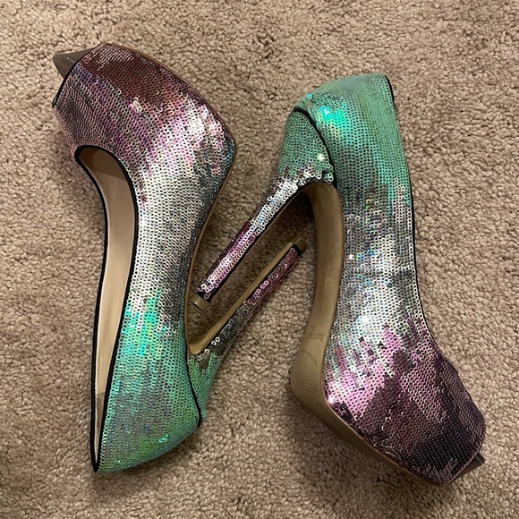 Women’s Enzo Angiolini 5 1/2 inch heels - Picture 3 of 8